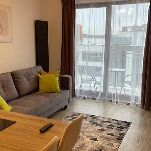 2-room In New House, Wola Apartament