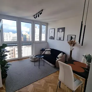 Warsaw SkyView Apartament